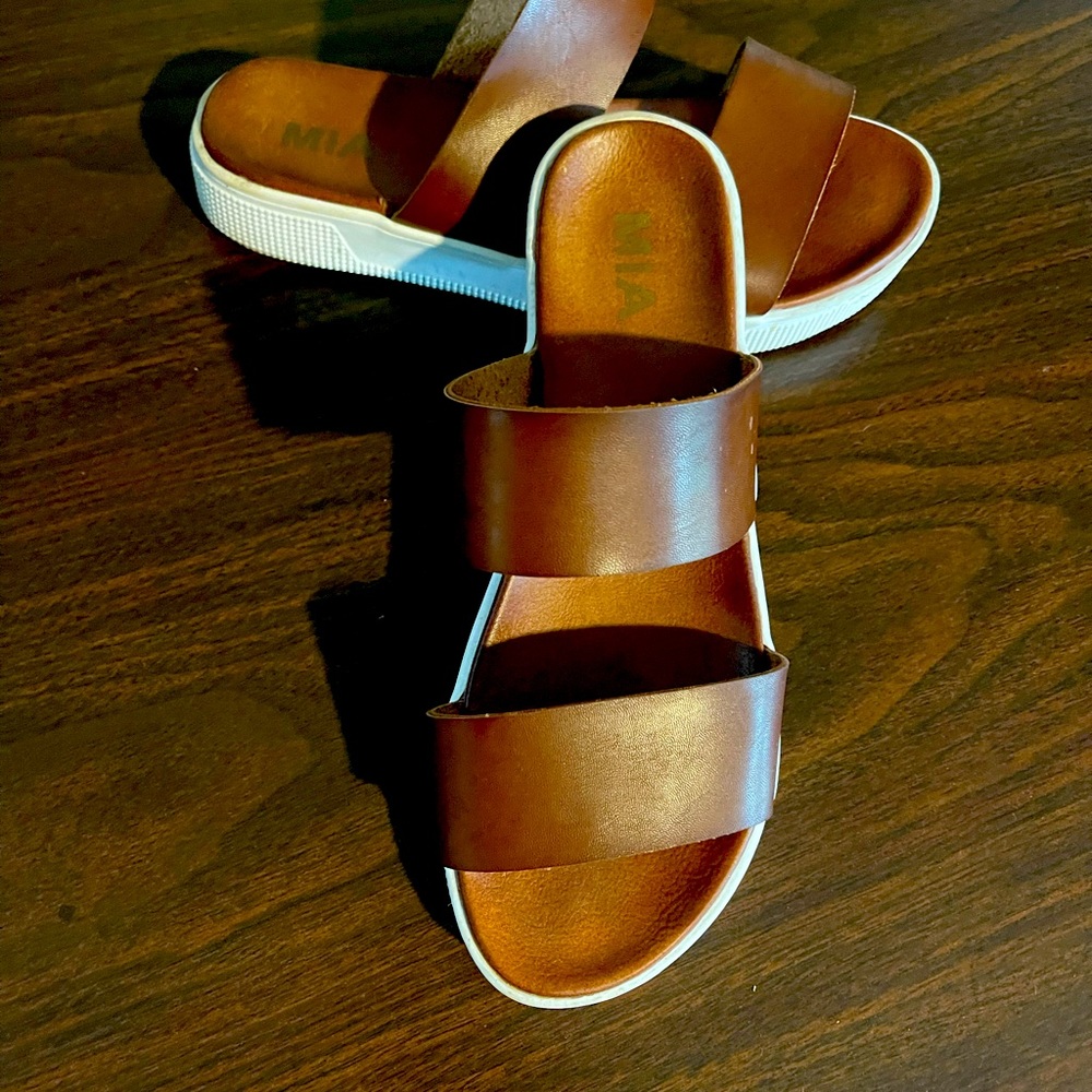 MIA slip on sandal …Wore a couple of times.